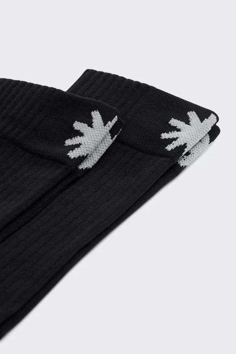 Rains Logo Beige Socks X2 3 Rains Logo Beige Socks X2 - Image 3