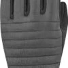 Racer Banks Winter Gloves Black
