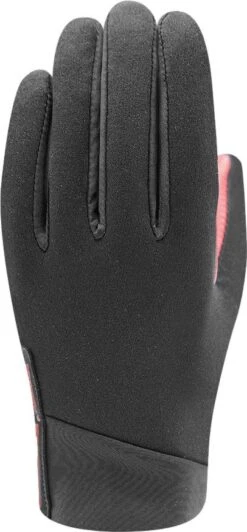 Racer Bucket Winter Gloves Black / Red