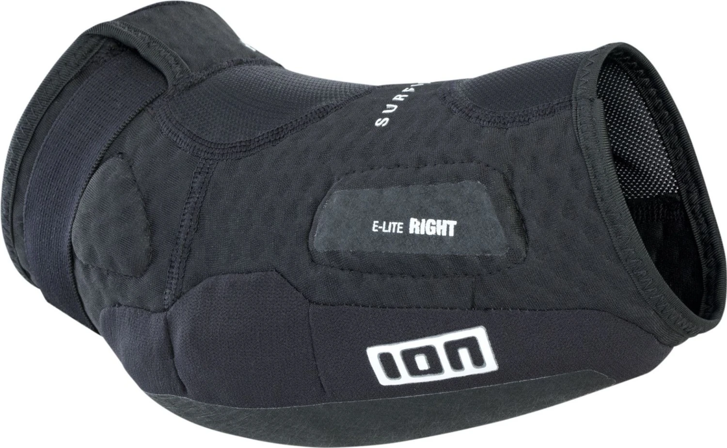 ION E-Lite Elbow Pads Black 1 ION E-Lite Elbow Pads Black