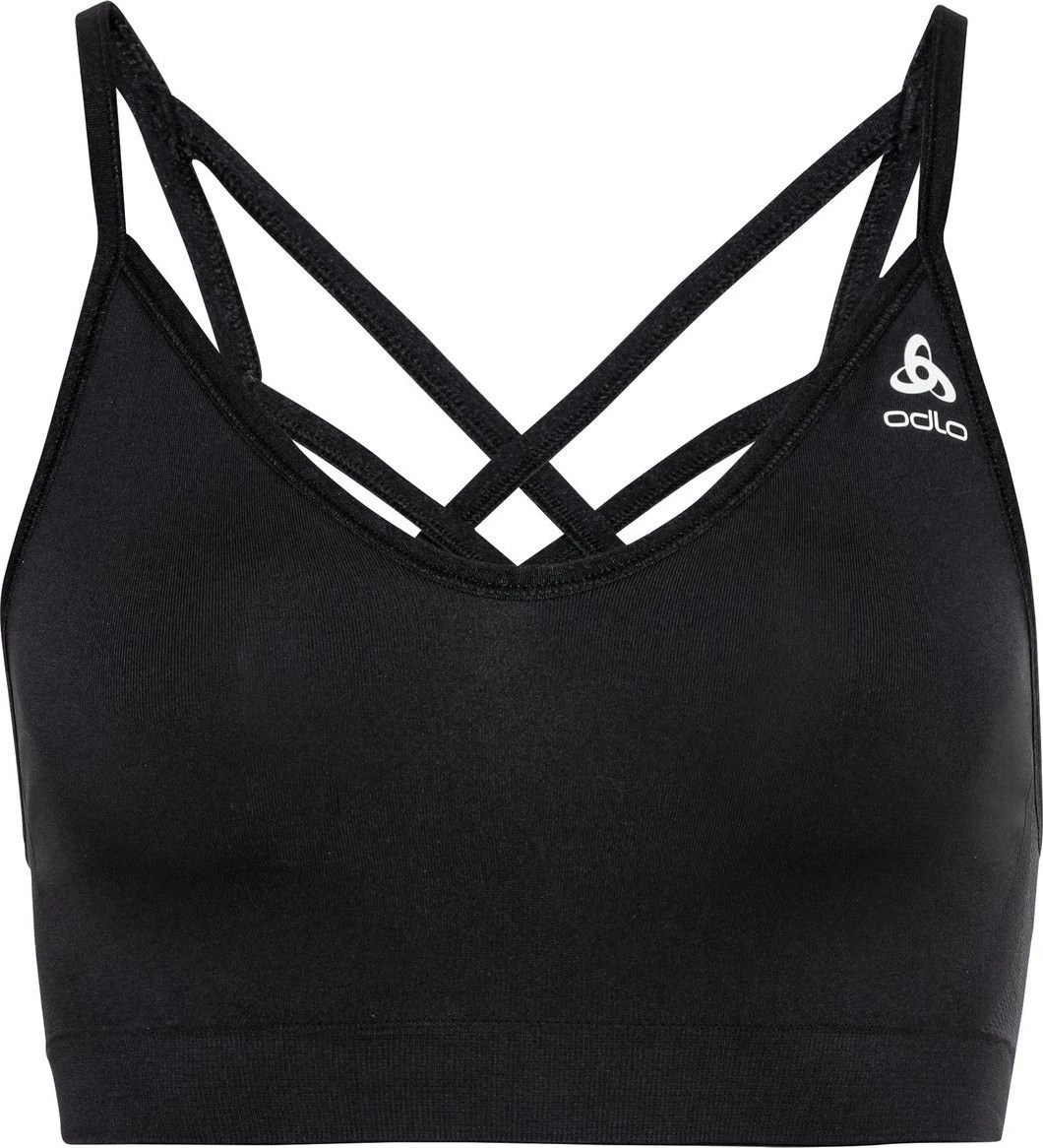 Women's Odlo Seamless Soft Bra Black 1 Women's Odlo Seamless Soft Bra Black