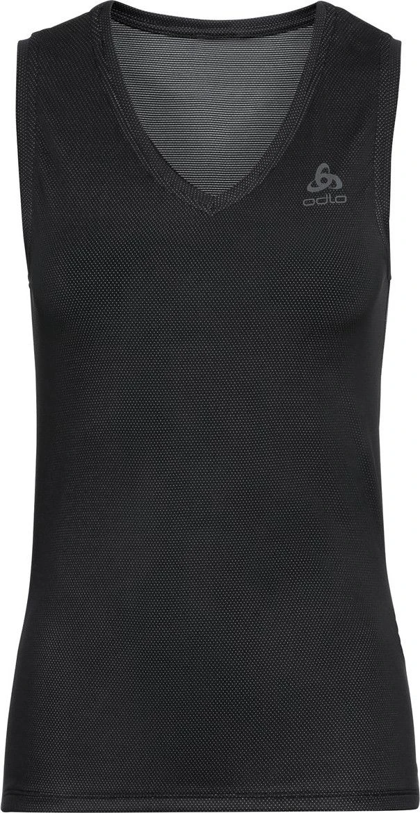 Odlo Active F-Dry Light Eco Tank Top Black Women 1 Odlo Active F-Dry Light Eco Tank Top Black Women