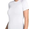 Odlo Performance Light Short Sleeve Jersey White Woman