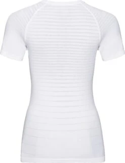 Odlo Performance Light Short Sleeve Jersey White Woman -Component Bike Gear 220034461ea851f6382e3.50741649
