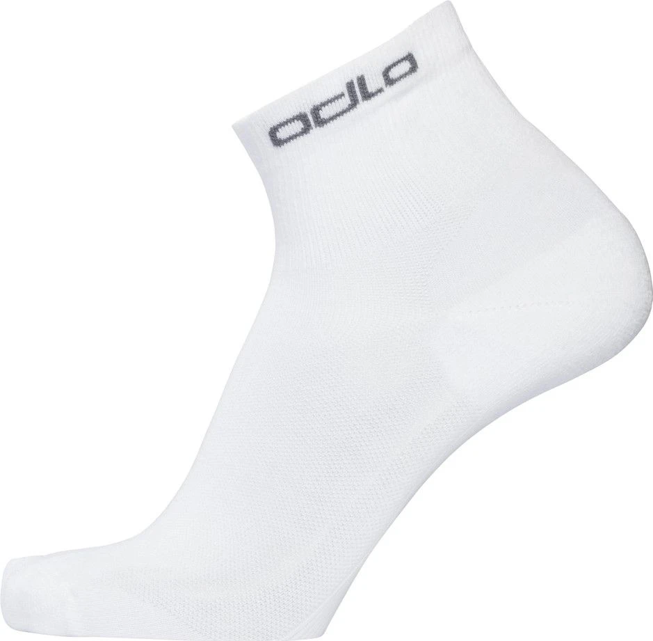 2 X Medium Odlo Active Socks Black Unisex 36-38 3 2 X Medium Odlo Active Socks Black Unisex 36-38 - Image 3
