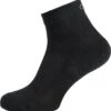 2 X Medium Odlo Active Socks Black Unisex 36-38