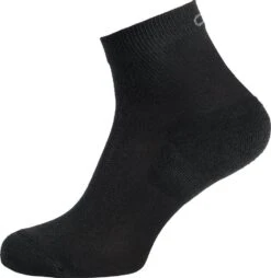 2 X Medium Odlo Active Socks Black Unisex 36-38
