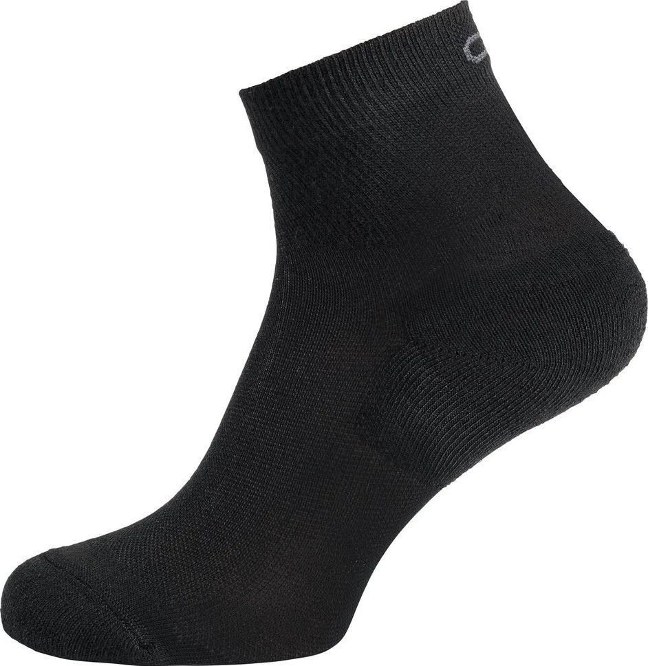 2 X Medium Odlo Active Socks Black Unisex 36-38 1 2 X Medium Odlo Active Socks Black Unisex 36-38