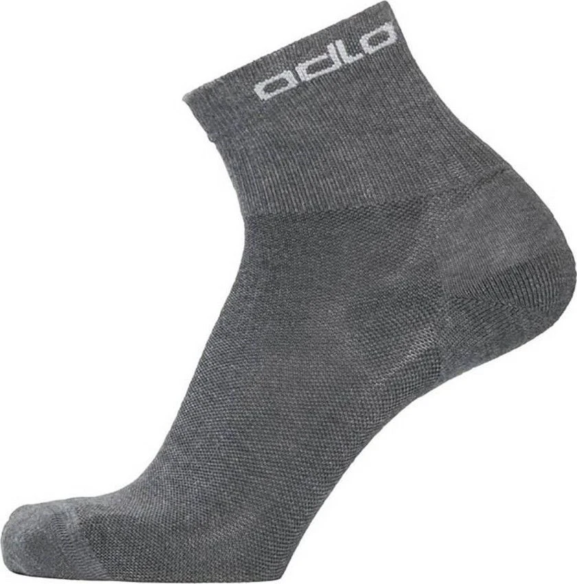 2 X Medium Odlo Active Socks Black Unisex 36-38 2 2 X Medium Odlo Active Socks Black Unisex 36-38 - Image 2