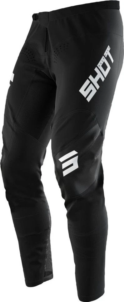 Shot Rogue Revolt Pants Black 2 Shot Rogue Revolt Pants Black - Image 2