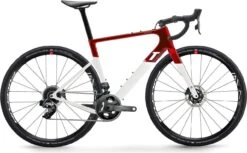 Gravel Bike 3T Exploro Race Sram Force ETap AXS 12V 700 Mm Red White 2022