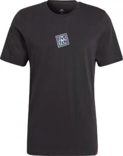 Adidas X Adidas Five Ten Logo Tee Black