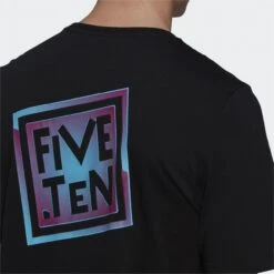 Adidas X Adidas Five Ten Logo Tee Black -Component Bike Gear 220345861f26ecb36db00.11999573
