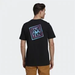 Adidas X Adidas Five Ten Logo Tee Black -Component Bike Gear 220345861f26ed3226676.44156137