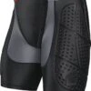 TROY LEE DESIGNS Protective Shorts With Chamois 5605 Black