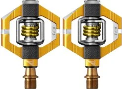 CRANKBROTHERS Pair Of Candy 11 Pedals - Gold