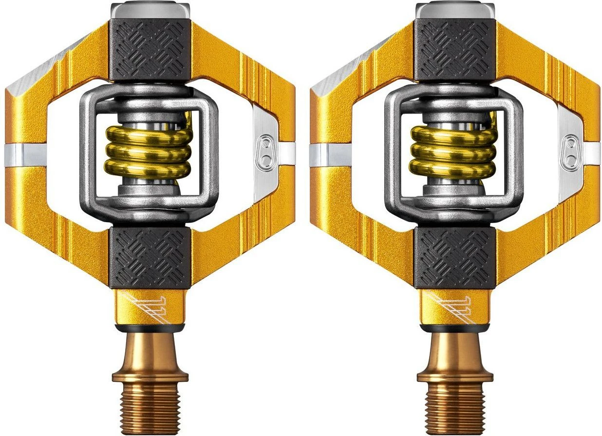 CRANKBROTHERS Pair Of Candy 11 Pedals - Gold 1 CRANKBROTHERS Pair Of Candy 11 Pedals - Gold