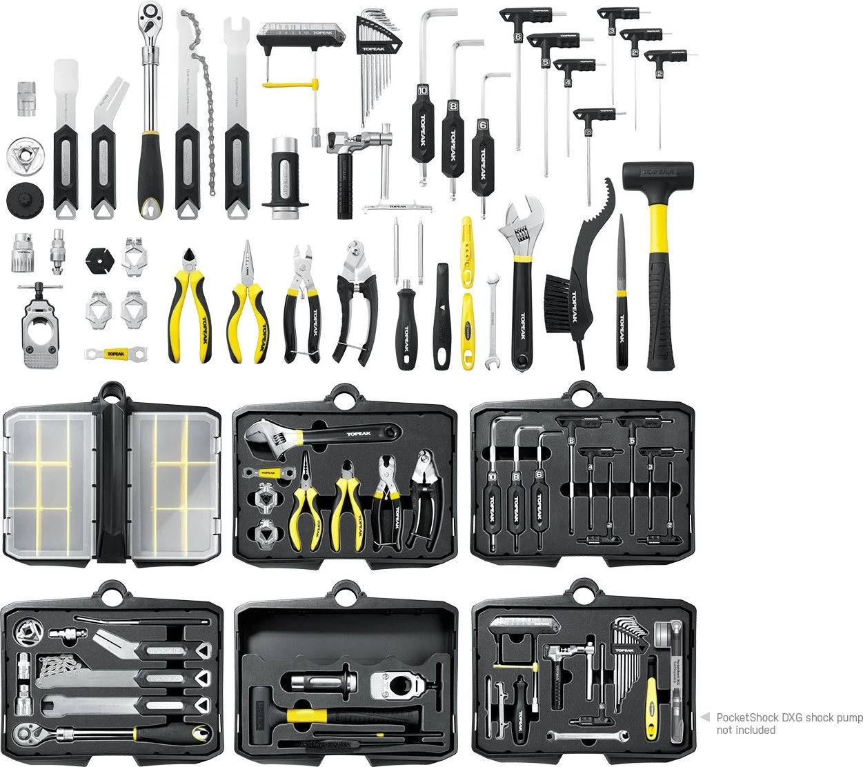 Topeak Prepstation 52 Tools Toolbox 4 Topeak Prepstation 52 Tools Toolbox - Image 4