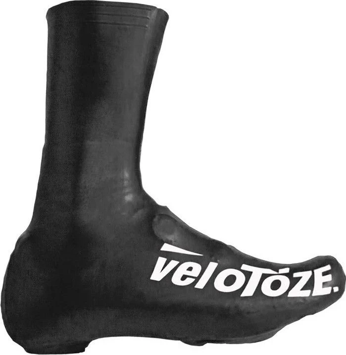 VeloToze Tall Road Shoe Covers Latex Black 1 VeloToze Tall Road Shoe Covers Latex Black