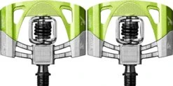 Crankbrothers Crank Brothers Mallet 2 Pedals Green Black