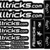 ALLTRICKS Stickers Black