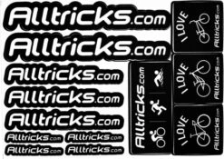 ALLTRICKS Stickers Black