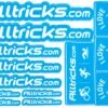 ALLTRICKS Stickers Blue