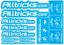 ALLTRICKS Stickers Blue