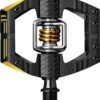 Crankbrothers CRANK BROTHERS MALLET E 11 Clipless Pedals With Cage Black Gold