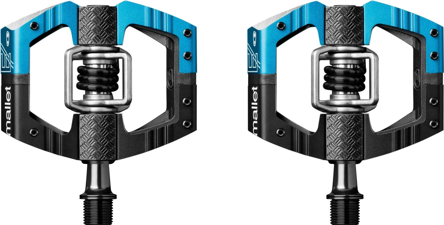 CRANKBROTHERS Mallet Enduro LS Pedals Blue Black 1 CRANKBROTHERS Mallet Enduro LS Pedals Blue Black