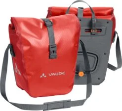 Vaude Aqua Front Pair Of Trunk Bag Orange