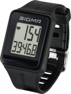Sigma GPS ID Go Watch Black