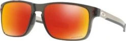 OAKLEY Sunglasses Holbrook Mix Grey Smoke/Prizm Ruby Polarized Ref: OO9384-0757