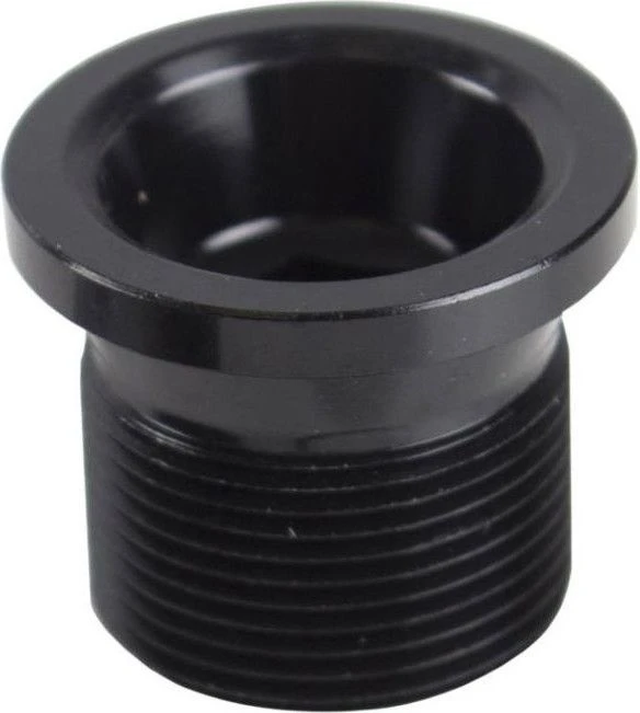 RACE FACE CINCH Crank Bolt 18mm Drive Side Black 1 RACE FACE CINCH Crank Bolt 18mm Drive Side Black