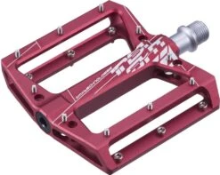 Pair Of P Dales Flat Insight Pro Aluminum Red
