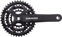 Sram Crankset S600 3.0 Square 175mm 42/32/22 Black