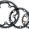 FSA Middle Road Chainrings 130BCD 39T For Triple Crankset 5 Holes Black
