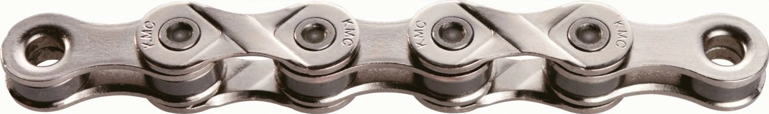 KMC X8 Chain 114 Links Silver 1 KMC X8 Chain 114 Links Silver