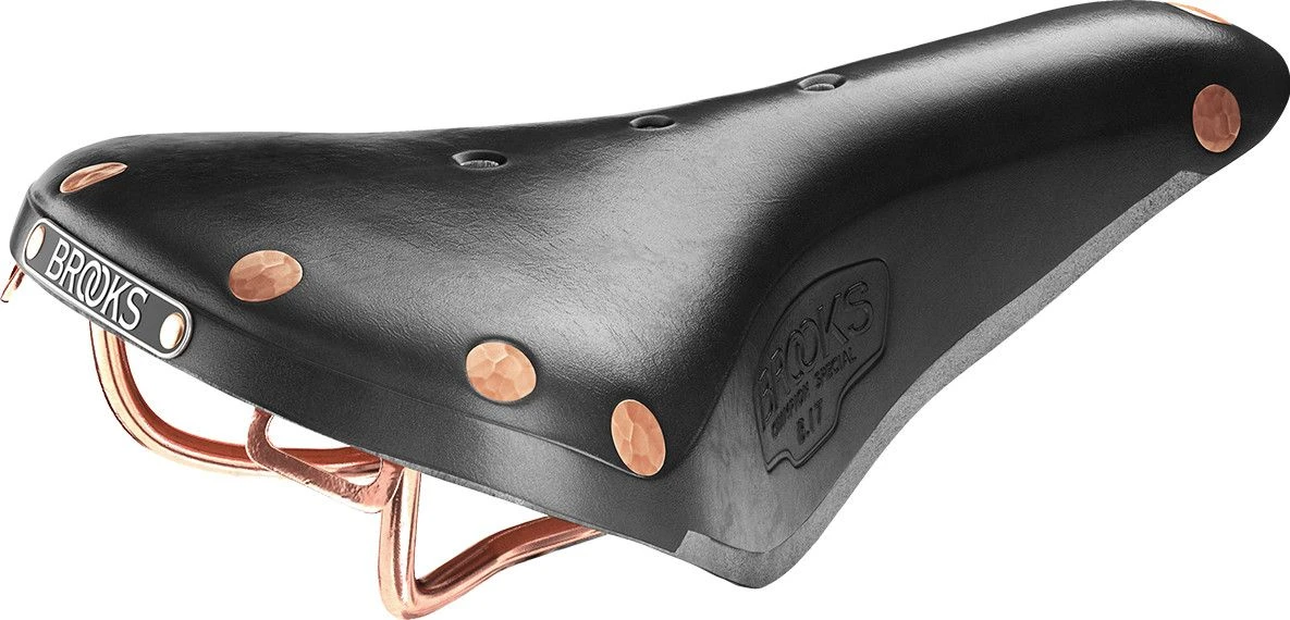 BROOKS ENGLAND Brooks B17 Special Saddle Black 1 BROOKS ENGLAND Brooks B17 Special Saddle Black
