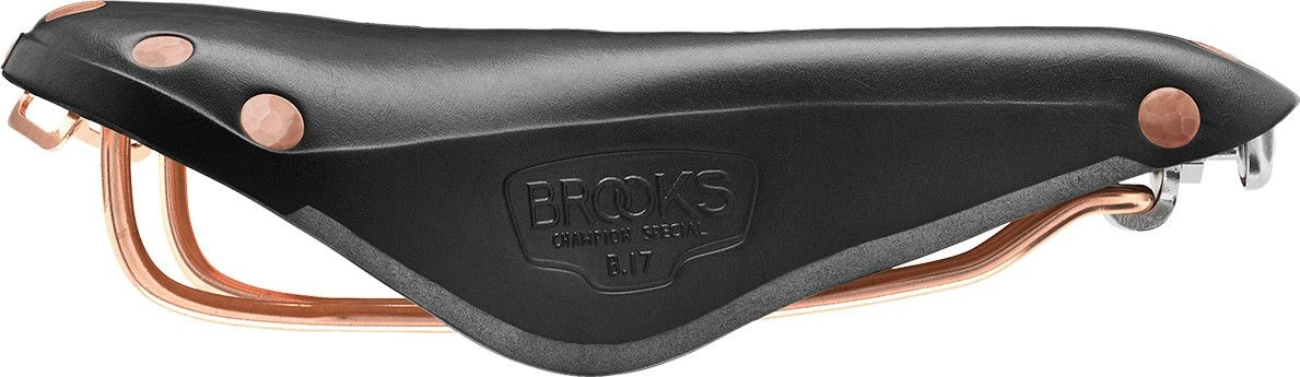 BROOKS ENGLAND Brooks B17 Special Saddle Black 2 BROOKS ENGLAND Brooks B17 Special Saddle Black - Image 2