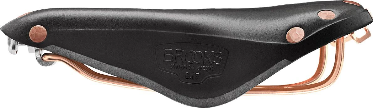 BROOKS ENGLAND Brooks B17 Special Saddle Black 3 BROOKS ENGLAND Brooks B17 Special Saddle Black - Image 3