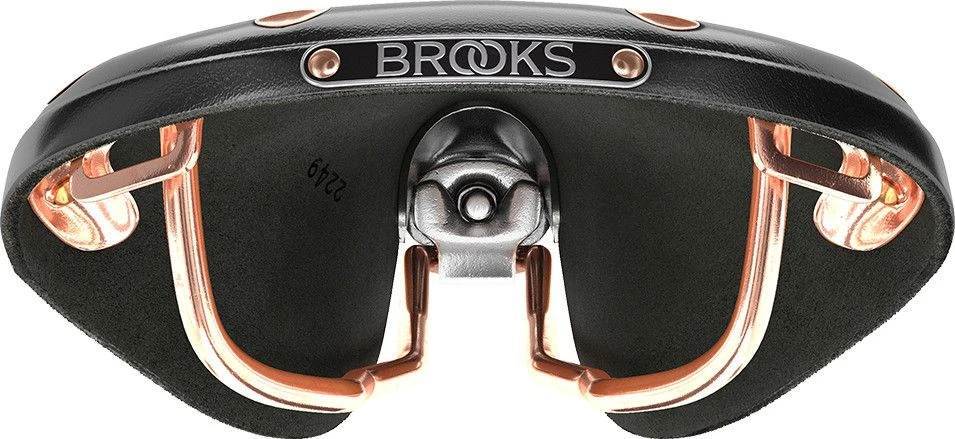 BROOKS ENGLAND Brooks B17 Special Saddle Black 4 BROOKS ENGLAND Brooks B17 Special Saddle Black - Image 4