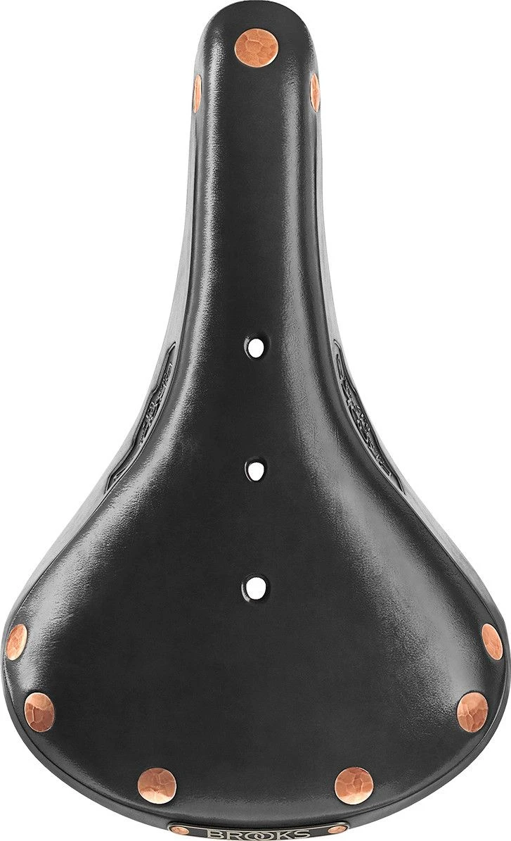 BROOKS ENGLAND Brooks B17 Special Saddle Black 5 BROOKS ENGLAND Brooks B17 Special Saddle Black - Image 5