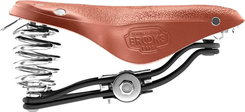 BROOKS ENGLAND BROOKS B66 S Saddle Beige Women 4 BROOKS ENGLAND BROOKS B66 S Saddle Beige Women - Image 4