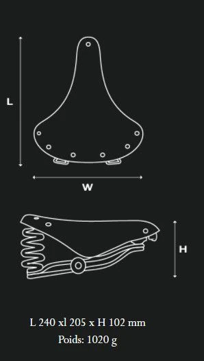 BROOKS ENGLAND BROOKS B66 S Saddle Beige Women 7 BROOKS ENGLAND BROOKS B66 S Saddle Beige Women - Image 7