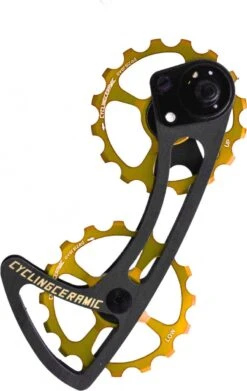 Cycling Ceramic Chappe Ultegra And Dura Ace 10s And 11s. Gold