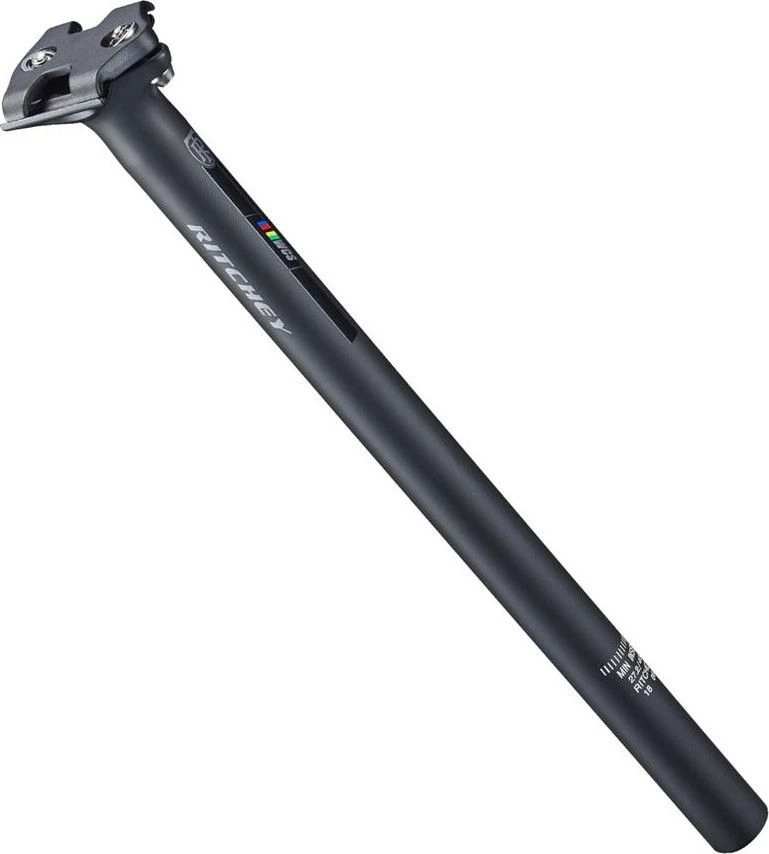 Seatpost Ritchey WCS Aluminum Recess 0mm Matt Black 1 Seatpost Ritchey WCS Aluminum Recess 0mm Matt Black