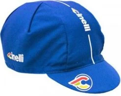 Cinelli Supercorsa Blue Azzuro Cap