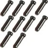 MSC Cable Ends X 10 Units BLACK