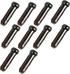 MSC Cable Ends X 10 Units BLACK